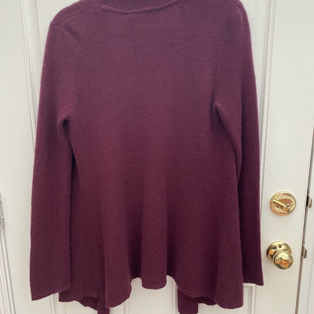 Cashmere Cardigan Sweater - Picture 2 of 7